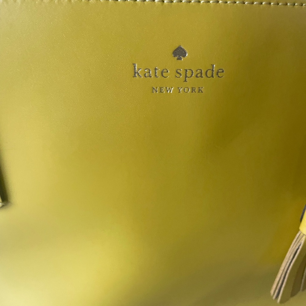 Kate Spade Lime Green Shoulder Bag